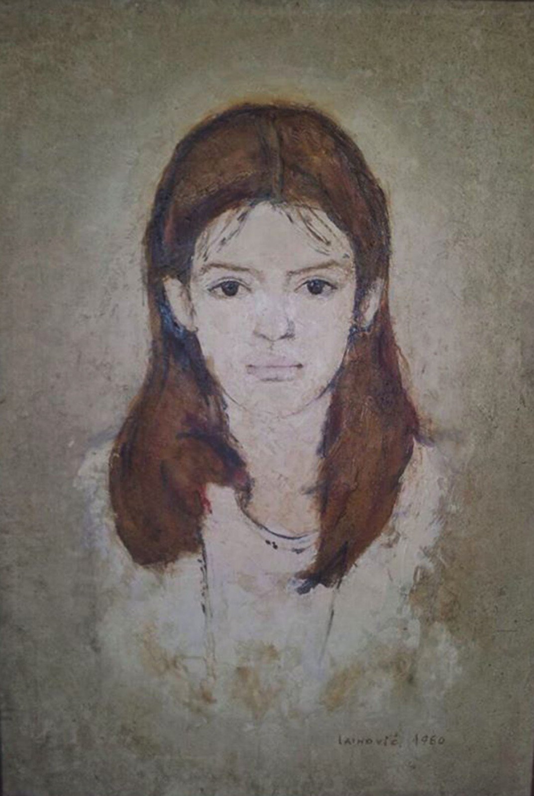 Portret Jelene Milovanovic