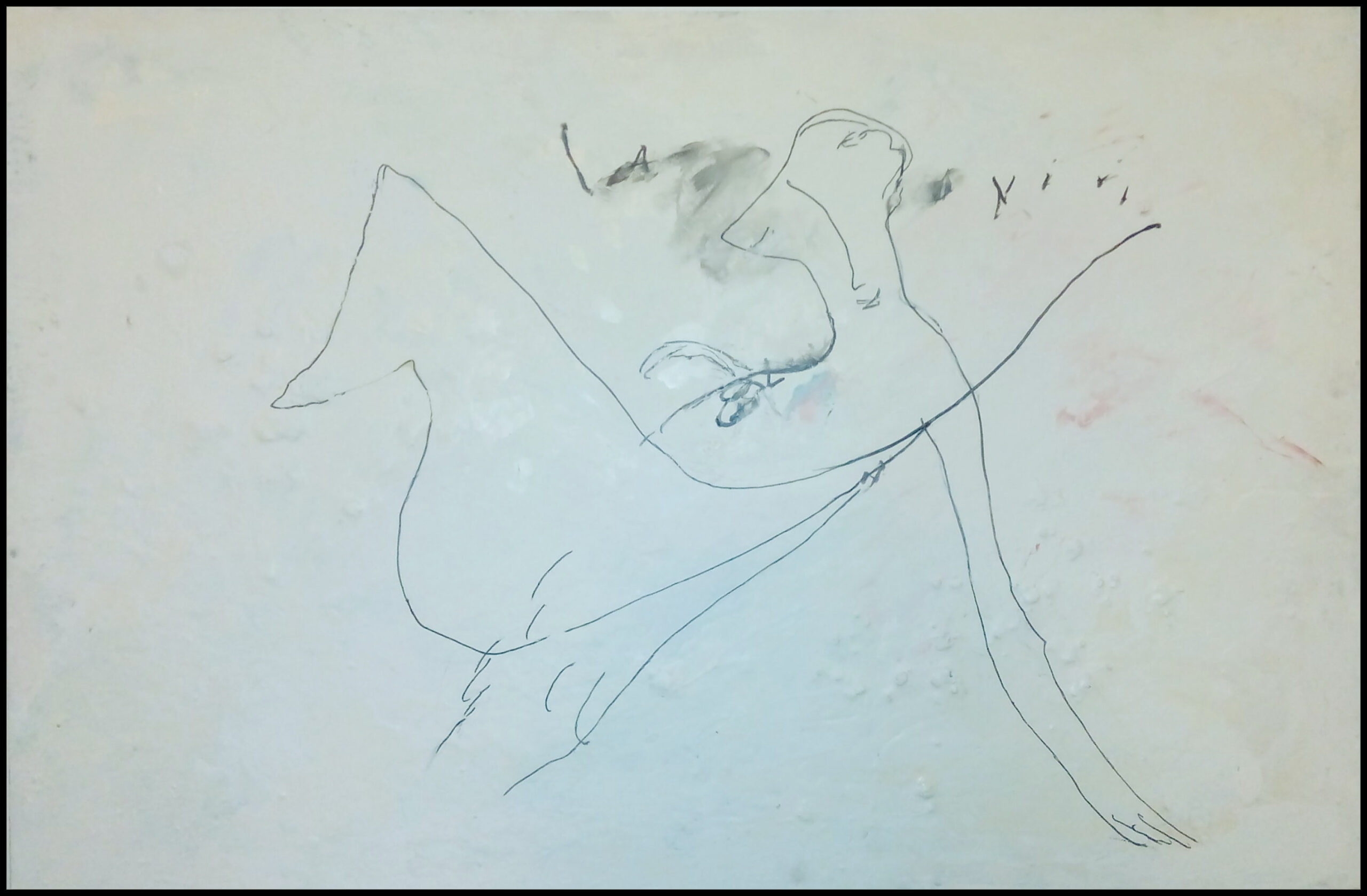 Bez naziva (Jahac), Ulje na lesonitu, 91 x 60