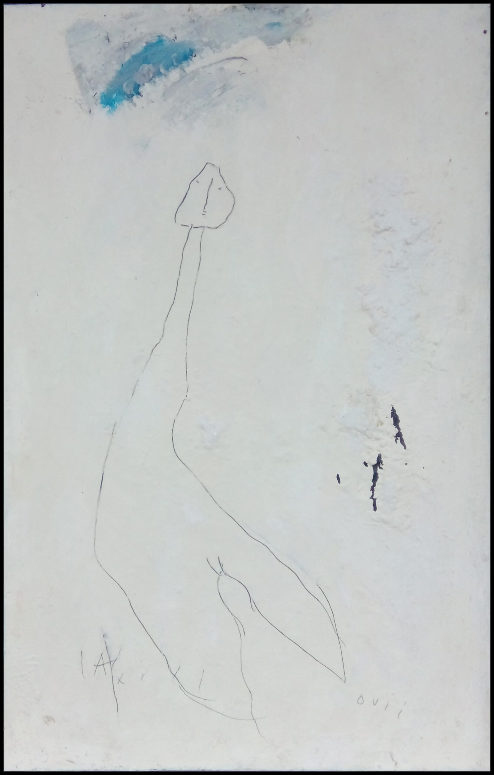 Figura, Ulje na lesonitu, 55 x 85