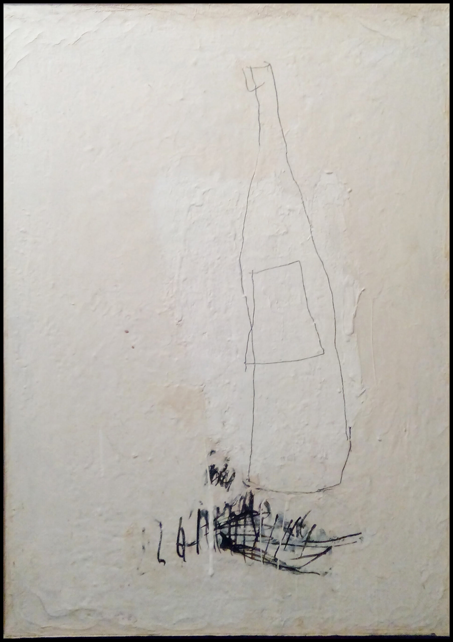 Flasa, Ulje na platnu, 51 x 71