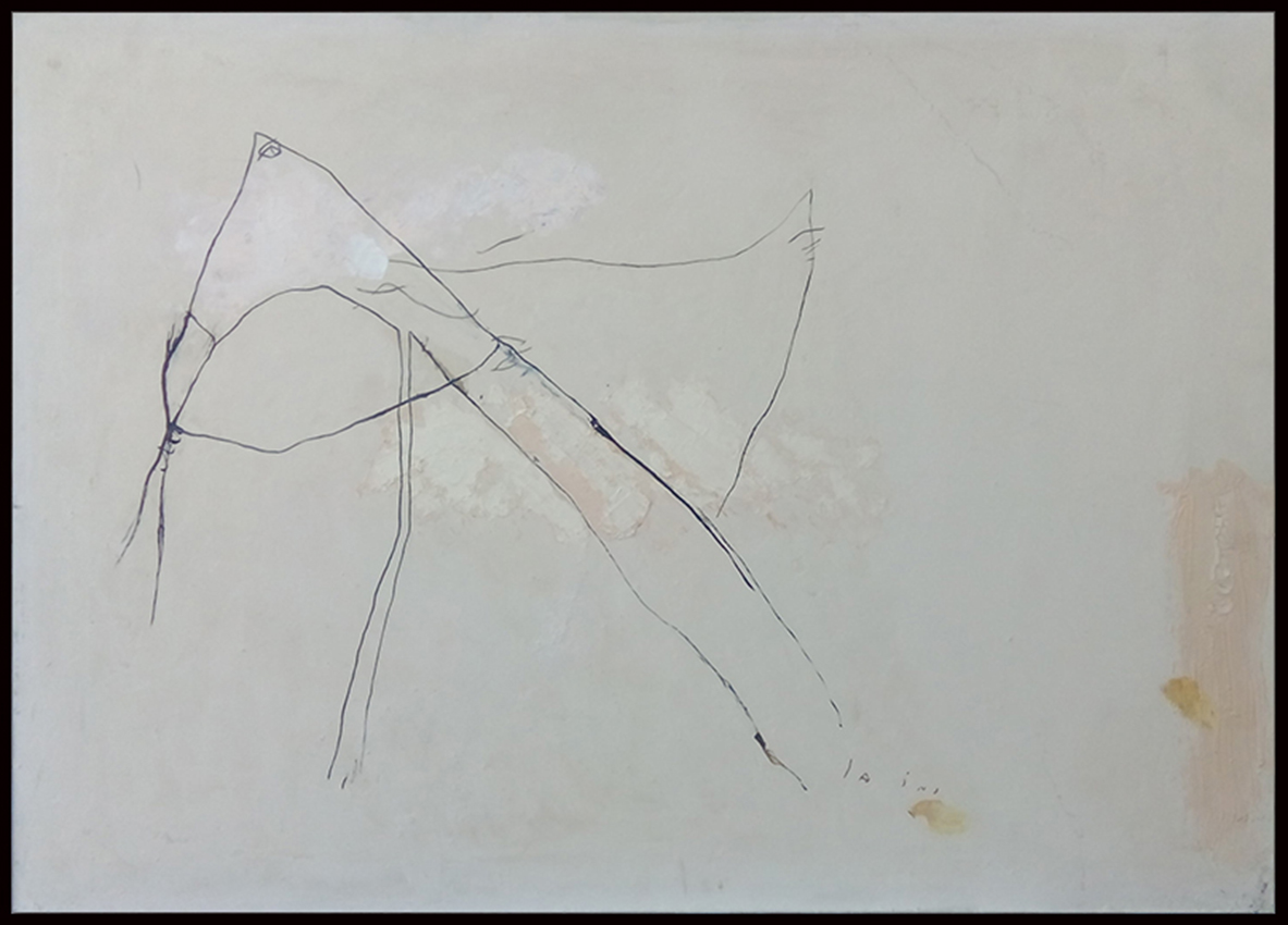 Konj pejzaz, Ulje na platnu, 50 x 70
