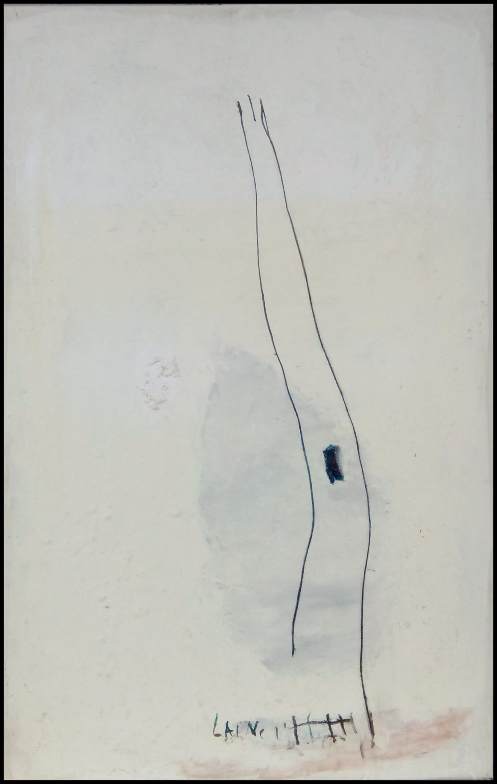Kula ´01, Ulje na lesonitu, 47 x 73