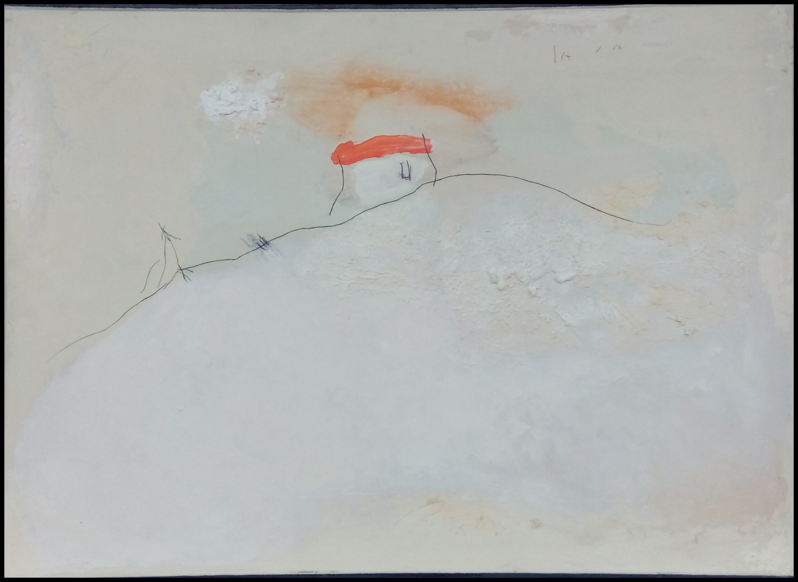 Pejzaz, Ulje na platnu, 51 x 71