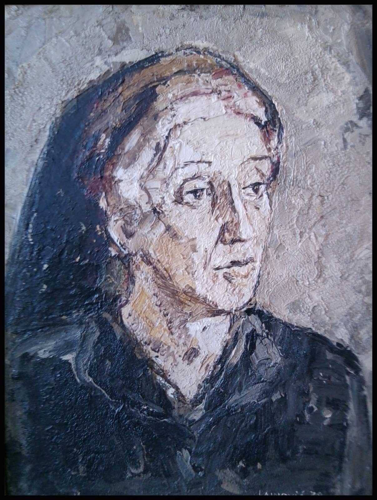 Portret Marije Lainovic ´79