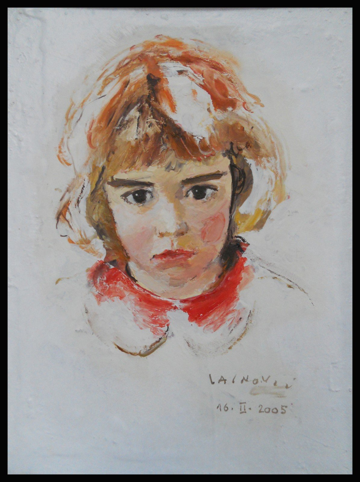 Portret unuke Sofije Lainovic
