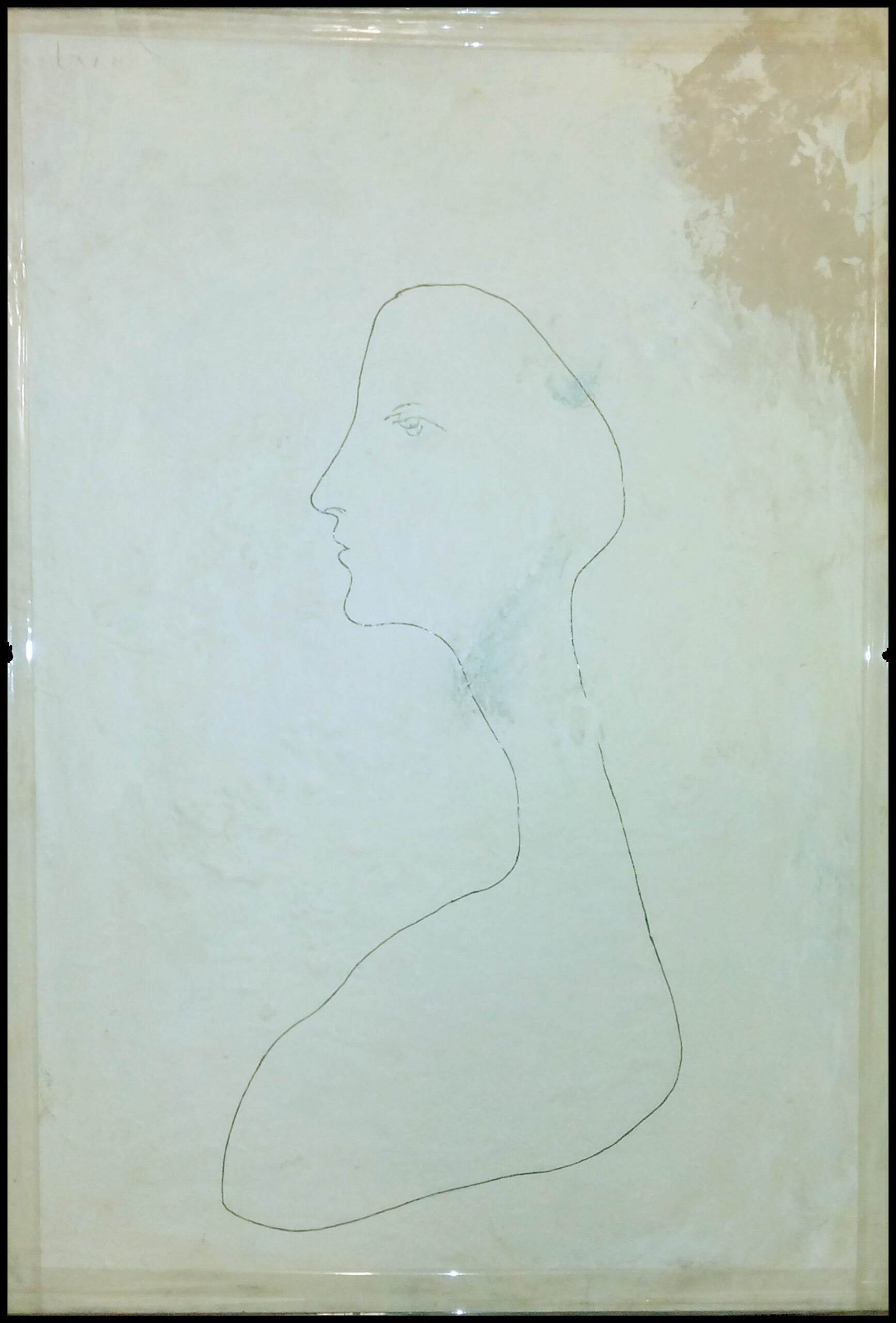 Profil, Ulje na lesonitu, 63 x 88